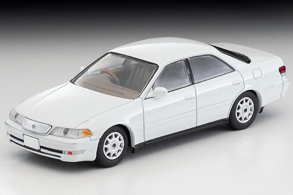 トミカリミテッドヴィンテージネオ 1/64 トヨタ マークII グランデレガリアGエディション（パールホワイト）2000年式