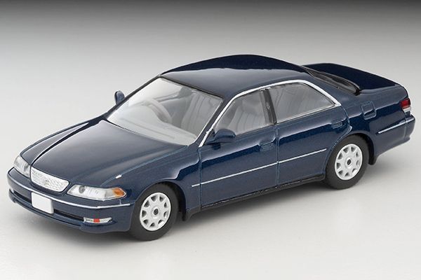 トミカリミテッドヴィンテージネオ 1/64 (ダイキャスト製) トヨタ マークII 2.5 グランデ 98年式（紺）
