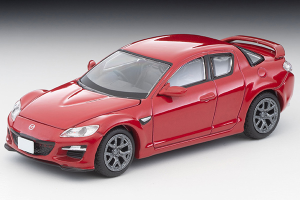トミカリミテッドヴィンテージネオ 1/64 マツダ RX-8 TypeRS（赤）2011年式