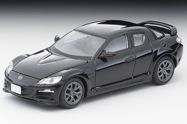 トミカリミテッドヴィンテージネオ 1/64 マツダ RX-8 TypeRS（黒）2008年式