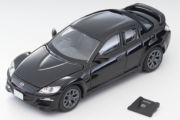 トミカリミテッドヴィンテージネオ 1/64 マツダ RX-8 TypeRS（黒