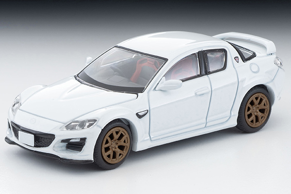 トミカリミテッドヴィンテージネオ 1/64 (ダイキャスト製) マツダ RX-8 スピリットR（白）2012年式
