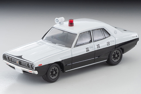 トミカリミテッドヴィンテージネオ 1/64 日産スカイライン 2000GT パトロールカー（警視庁）76年式