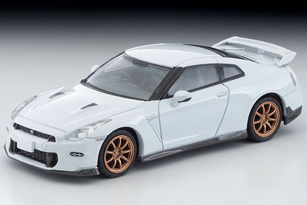 トミカリミテッドヴィンテージネオ 1/64 (ダイキャスト製) NISSAN GT-R Premium edition T-spec 2024 model（白）