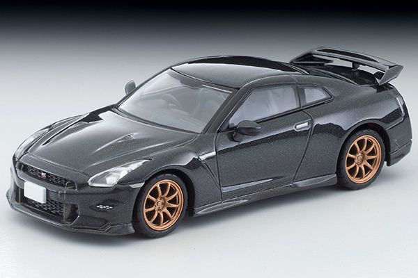 トミカリミテッドヴィンテージネオ 1/64 (ダイキャスト製) NISSAN GT-R Premium edition T-spec 2024 model（黒）