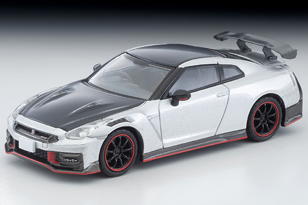 トミカリミテッドヴィンテージネオ 1/64 NISSAN GT-R NISMO Special edition 2024 model（銀）