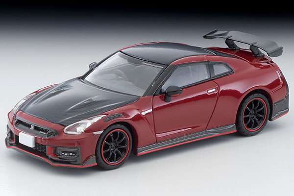 トミカリミテッドヴィンテージネオ 1/64 NISSAN GT-R NISMO Special edition 2024 model（赤）