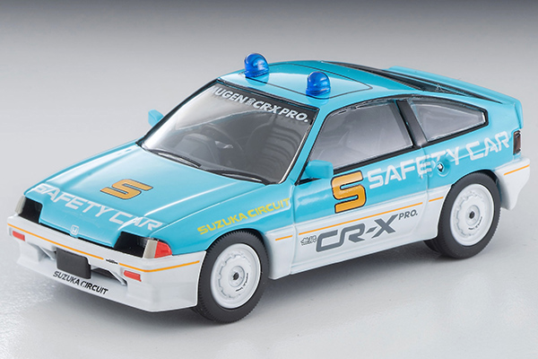 トミカリミテッドヴィンテージネオ 1/64 ホンダ バラードスポーツCR-X MUGEN CR-X PRO 鈴鹿サーキット セーフティカー（水色／白）
