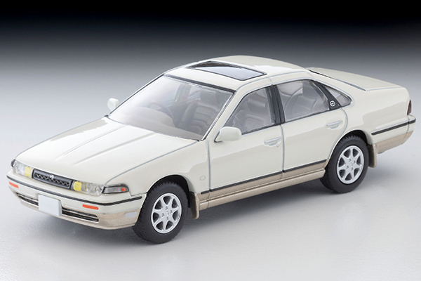 [予約]トミカリミテッドヴィンテージネオ 1/64 (ダイキャスト製) 日産 セフィーロ タウンライドSV（白／ベージュ）91年式