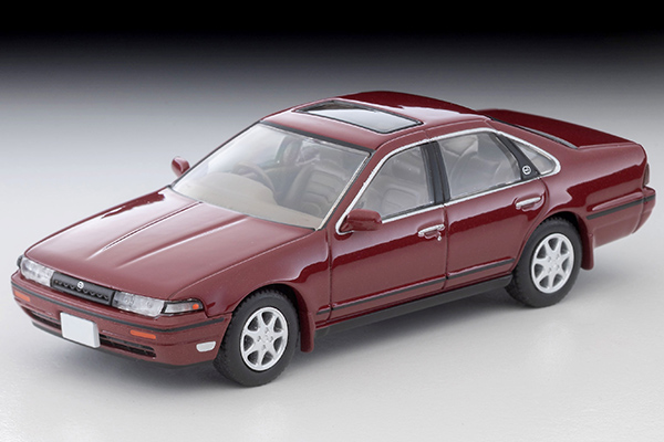 [予約]トミカリミテッドヴィンテージネオ 1/64 (ダイキャスト製) 日産 セフィーロ タウンライドN（ワインレッド）91年式