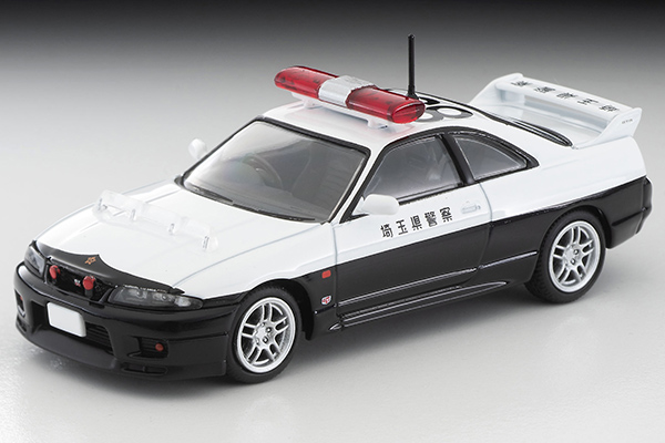 トミカリミテッドヴィンテージネオ 1/64 日産 スカイライン GT-R パトロールカー (埼玉県警)