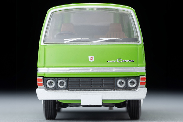 トミカリミテッドヴィンテージネオ 1/64 日産 キャラバン ロング