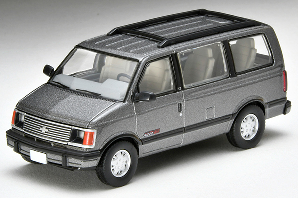 トミカリミテッドヴィンテージネオ 1/64 シボレー アストロ LT AWD（グレー）94年式