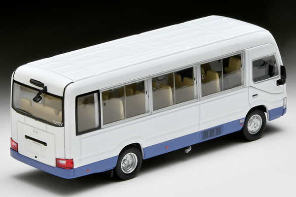 トミカリミテッドヴィンテージネオ 1/64 日野リエッセII LX（白