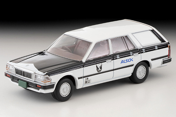 トミカリミテッドヴィンテージネオ 1/64 日産 セドリック バン 現金輸送車（ALSOK）