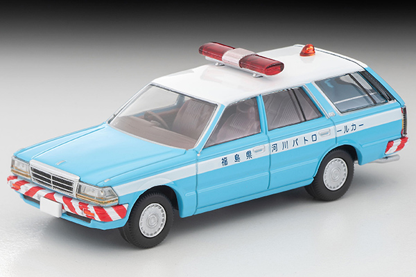 トミカリミテッドヴィンテージネオ 1/64 日産 グロリア バン 河川パトロールカー