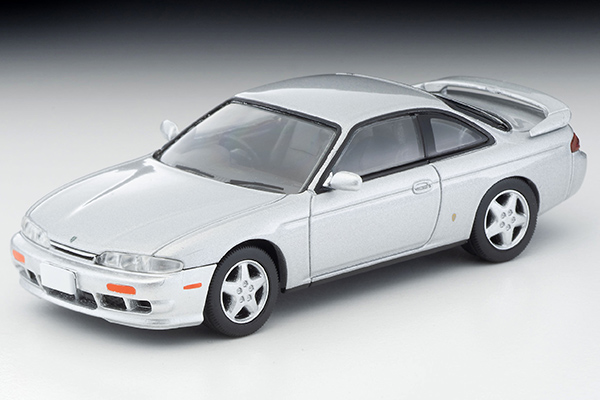 トミカリミテッドヴィンテージネオ 1/64 日産シルビア K’s エアロ 95年式（銀）