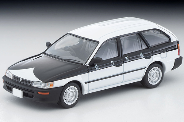 トミカリミテッドヴィンテージネオ 1/64 トヨタ スプリンターバン（ALSOK）
