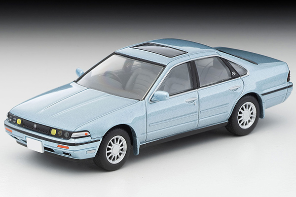 トミカリミテッドヴィンテージネオ 1/64 (ダイキャスト製) 日産 セフィーロ スポーツクルージング（ブルーイッシュシルバー）88年式