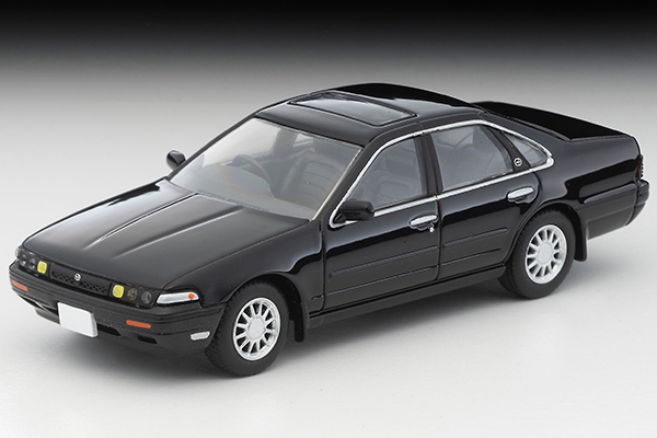 トミカリミテッドヴィンテージネオ 1/64 (ダイキャスト製) 日産 セフィーロ スポーツクルージング（黒）88年式