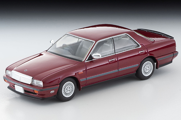 トミカリミテッドヴィンテージネオ 1/64 (ダイキャスト製) 日産 グロリア シーマ TYPE-II S（赤）90年式
