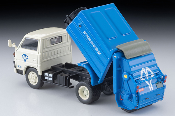 逗 トミカ特注 ごみックランド ミニカー ゴミ収集車 - メルカリ