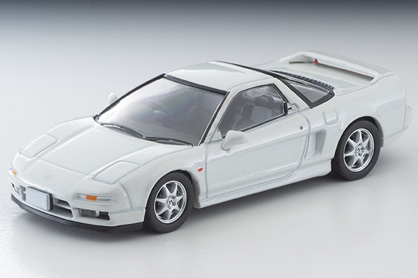 トミカリミテッドヴィンテージネオ 1/64 (ダイキャスト製) ホンダ NSX（パールホワイト）98年式