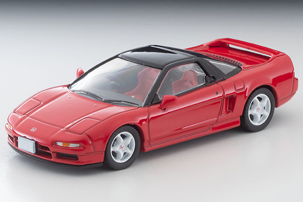 トミカリミテッドヴィンテージネオ 1/64 (ダイキャスト製) ホンダ NSX‐R（赤）92年式