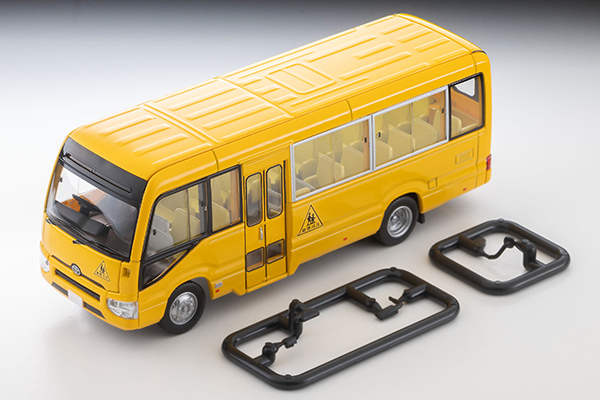 希少　トミカリミテッドヴィンテージ トヨタ コースター LV-184 トミカリミテッドヴィンテージネオ 1/64 (ダイキャスト製) トヨタ