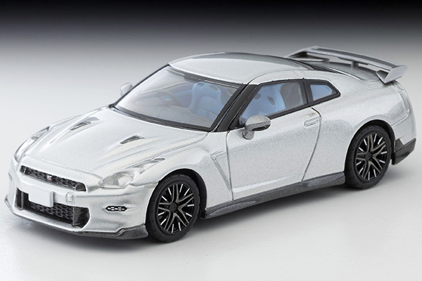 トミカリミテッドヴィンテージネオ 1/64 (ダイキャスト製) NISSAN GT-R Premium edition 2025 model（銀)
