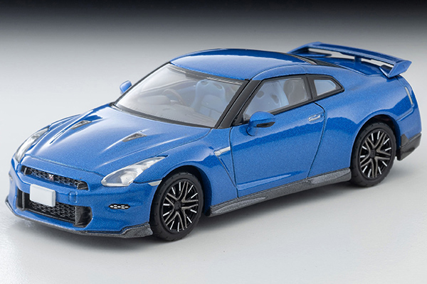 トミカリミテッドヴィンテージネオ 1/64 (ダイキャスト製) NISSAN GT-R Premium edition 2025 model（青)