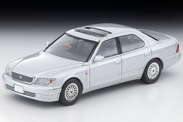 [予約]トミカリミテッドヴィンテージネオ 1/64 (ダイキャスト製) トヨタ セルシオ B仕様 eRバージョン10th Anniversary Edition（銀）