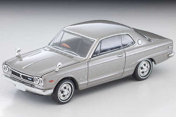 [予約]トミカリミテッドヴィンテージネオ 1/64 (ダイキャスト製) 日産 スカイライン ハードトップ 2000GT（銀）71年式