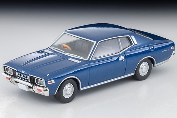 [予約]トミカリミテッドヴィンテージネオ 1/64 (ダイキャスト製) 日産 グロリア 2ドアHT 2800 SGL（紺）75年式