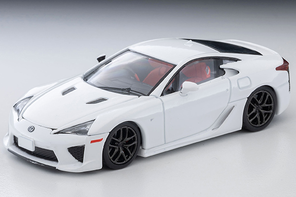 トミカリミテッドヴィンテージネオ 1/64 (ダイキャスト製) レクサス LFA（白）