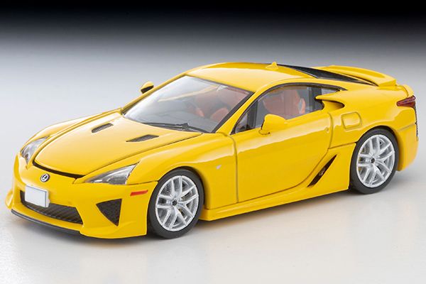[予約]トミカリミテッドヴィンテージネオ 1/64 (ダイキャスト製) レクサス LFA（黄）