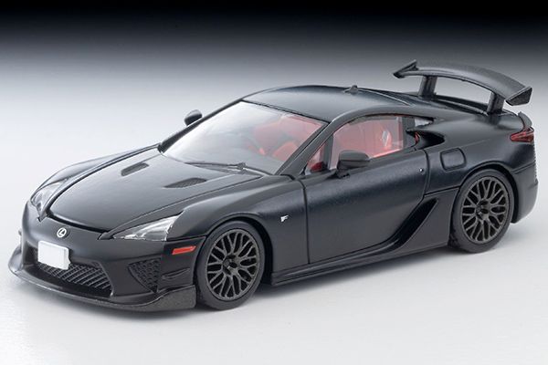 [予約]トミカリミテッドヴィンテージネオ 1/64 (ダイキャスト製) レクサス LFA ニュルブルクリンクパッケージ（マットブラック）