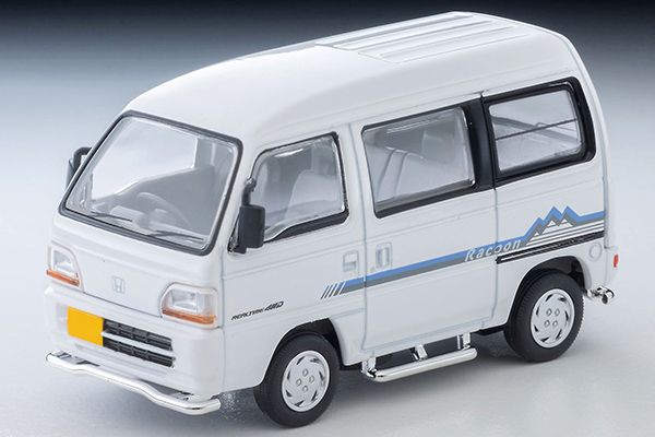 [予約]トミカリミテッドヴィンテージネオ 1/64 (ダイキャスト製) ホンダ ストリート Gラクーン 4WD（白）1994年式