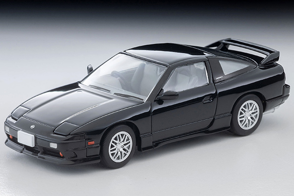 [予約]トミカリミテッドヴィンテージネオ 1/64 (ダイキャスト製) 日産 180SX Type X（黒）1997年式