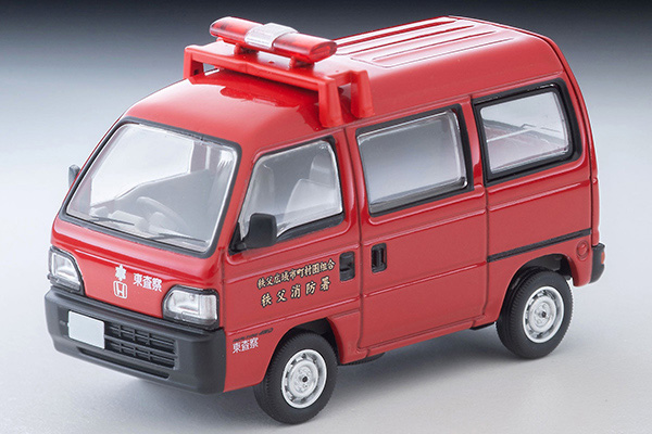 [予約]トミカリミテッドヴィンテージネオ 1/64 (ダイキャスト製) ホンダ アクティ バン 査察指導車（秩父消防署）