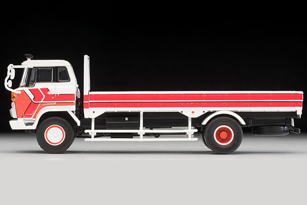 トミカリミテッドヴィンテージネオ 1/64 日野KB324型トラック（白／赤）