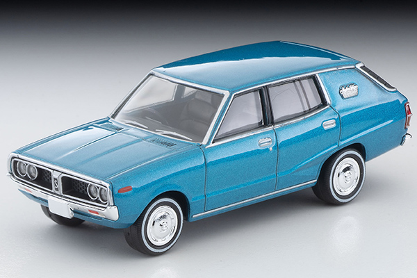 トミカリミテッドヴィンテージネオ 1/64 (ダイキャスト製) 日産 スカイライン ワゴン 1800 スポーティGL（青）72年式