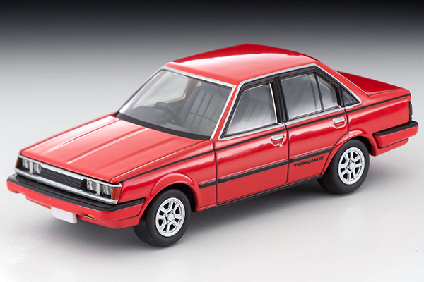 トミカリミテッドヴィンテージネオ 1/64 トヨタ カリーナ 1600GT-R（赤 