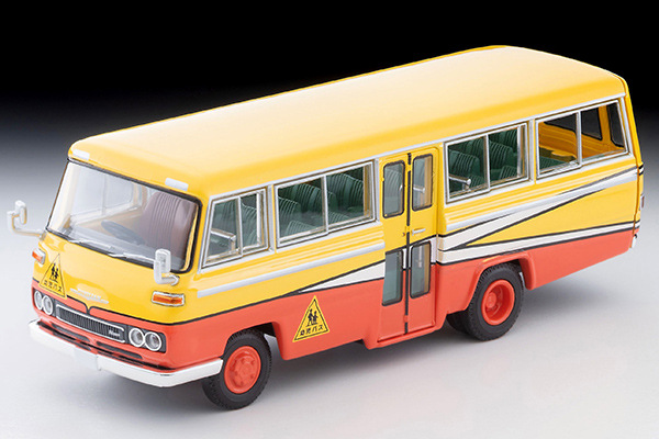 [予約]トミカリミテッドヴィンテージネオ 1/64 (ダイキャスト製) 日産 シビリアン幼稚園バス（黄／赤）