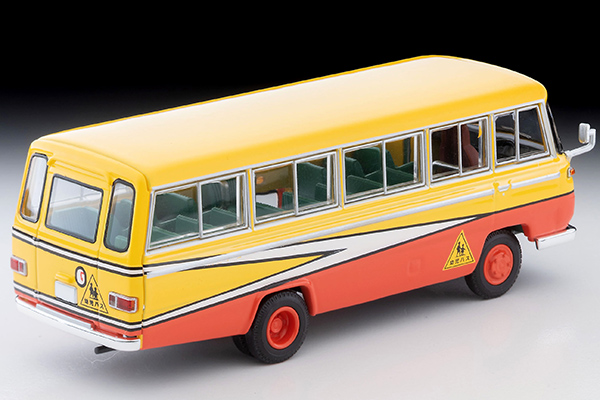 トミカLVネオ/新品封印未開封 LV-N60aニッサンシビリアン幼稚園バス トミカリミテッドヴィンテージネオ LV－N60b 日産 シビリアン幼稚園