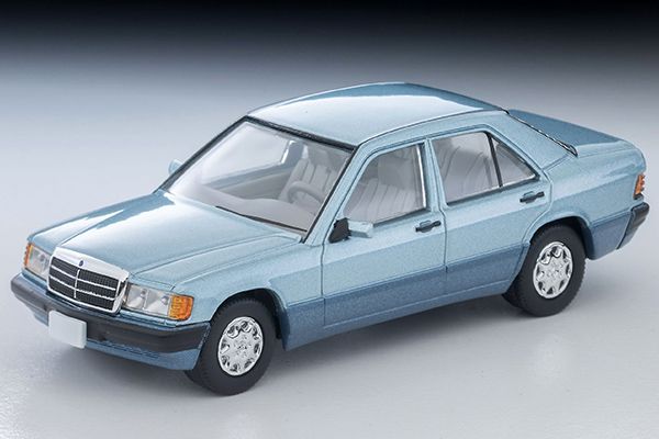[予約]トミカリミテッドヴィンテージネオ 1/64 (ダイキャスト製) メルセデスベンツ 190 E（パールブルー）92年式