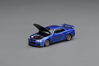 MOTORHELIX(モーターへリックス) 1/64 (ダイキャスト製) NISSAN