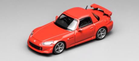 MOTORHELIX(モーターへリックス) 1/64 (ダイキャスト製) ホンダHonda S2000 Type S New Formula Red