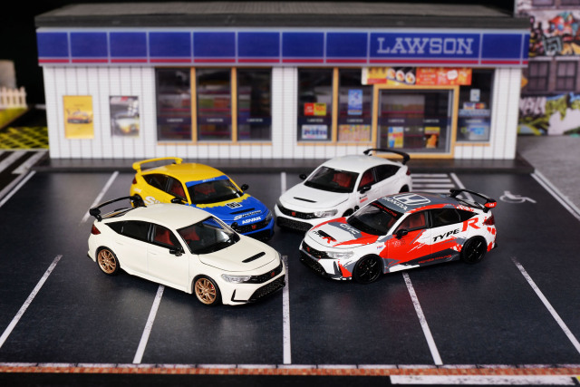 MOTORHELIX（モーターへリックス）1/64 ホンダシビックType R
