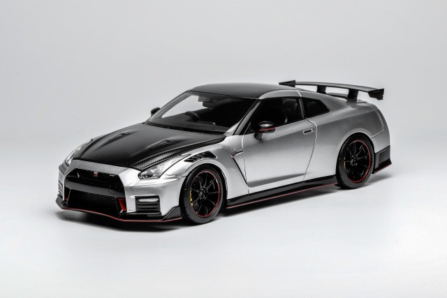 ミニカー GTD フォード マスタング GTD 2025 メタリックダークレッド